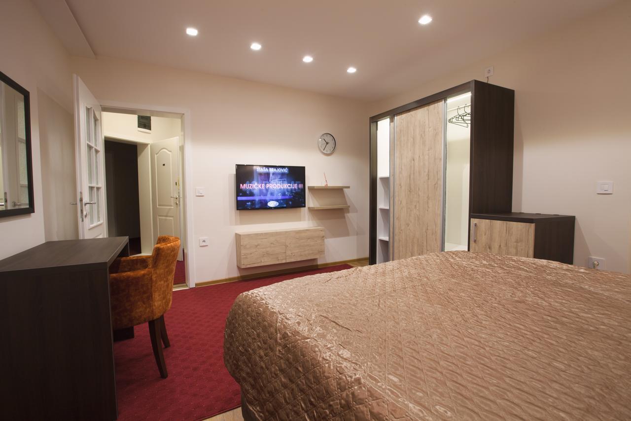 Apartmani Brocat Novi Pazar Zewnętrze zdjęcie